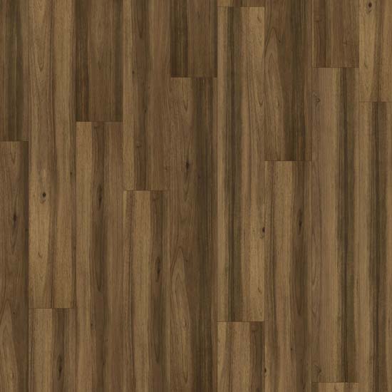 Дизайнерское виниловое покрытие Scala 100 PUR Wood 25041-145 walnut black brown